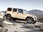 Jeep Wrangler Unlimited Mojave 2011 года